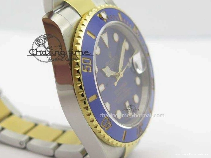 Good Copy Rolex Watches Blue Dial Best Swiss Maker ETA TT Breathable 3938 Submariner BP Edition 1230